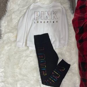 Pink outfit